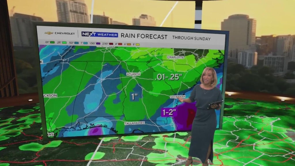 Rain chances slightly rising ahead of Georgia's Halloween weekend — Newnan Community news