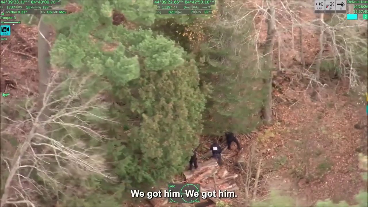 Video: Inmate caught in country club swamp after escaping jail — Newnan Community news