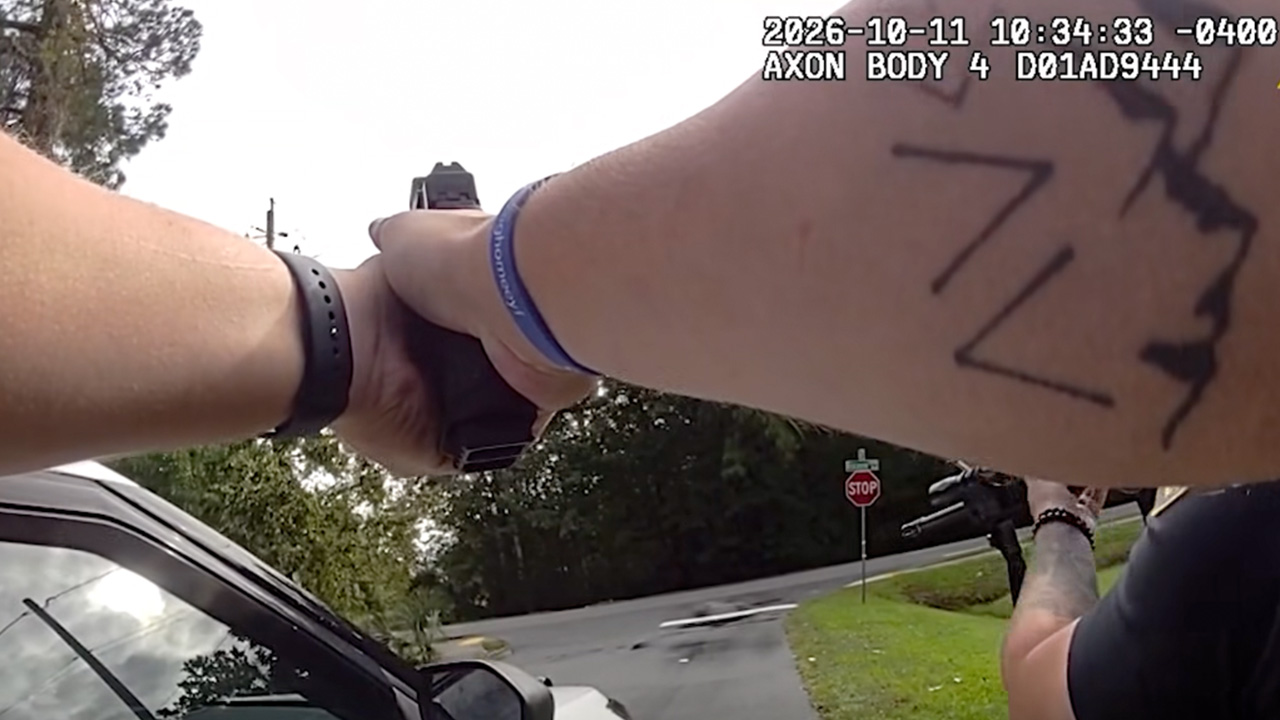 Police body cam video captures fatal shooting of armed woman who fired at patrol vehicle — Newnan Schools news